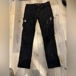 Makobi black jeans size 34/32